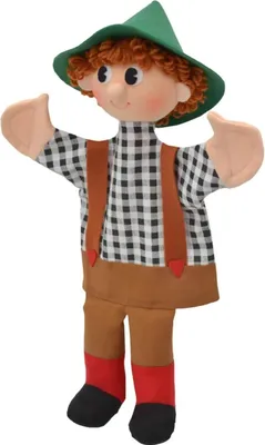 Produktbild von Junge Seppl 32 cm, Handpuppe