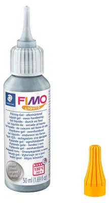 Produktbild von Staedtler FIMO 8050, Dekorier-Gel, Silber, Erwachsener, 1 Stück(e), 130 °C, 20 min