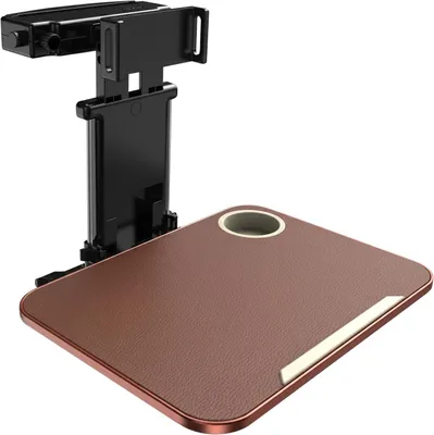 Produktbild von Autotisch für Rücksitz, mit Becherhalter und Tablet-Halter, für Reise