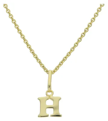 Produktbild von JuwelmaLux Anhänger Buchstabe "H" 333/000 (8 Karat) Gold JL16-02-0582