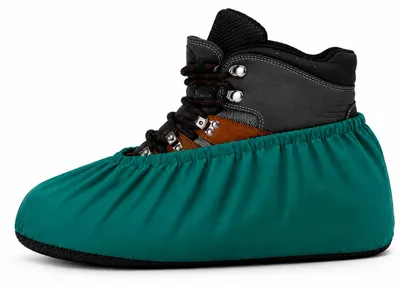 Productafbeelding van Scovvii Premium Overschoenen | Maat 37 - 42 | Groen | Antislip | Sterk | Schoenovertrekken | Schoenhoesjes | Herbruikbaar