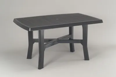 Produktbild von Progarden Rodano Tisch polypropylen 138 x 88 x 72 cm anthrazit