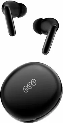 Zdjęcie produktu dla Słuchawki bezprzewodowe QCY T13, ANC 2, TWS, 28dB, Bluetooth 5.3, czarne