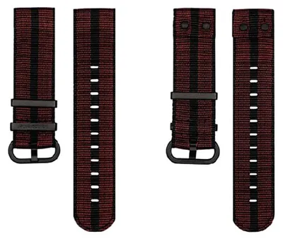 Produktbild von Soundbrenner Nylon Armband Rot