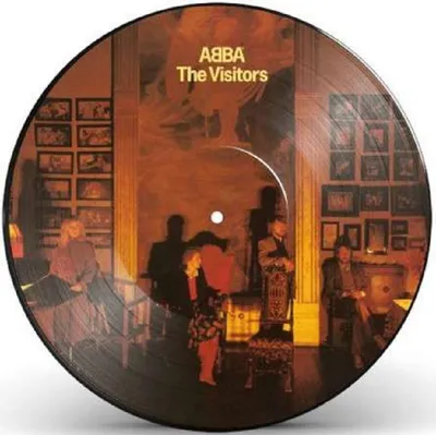 Obrázek produktu pro Abba: The Visitors (Limited Edition) (Picture Disc)