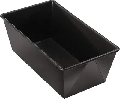 Produktbild von Backofenform aus hochwertigem Material 20 cm schwarzer Winkelkuchenform