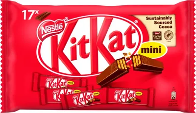 Produktbild von Kit Kat mini 284 Gramm