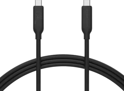 Obrázok produktu pre A. Základné: USB-C na USB-C, kábel na rýchle nabíjanie, 40 Gbit/s, 8K video, 240 W, USB-IF