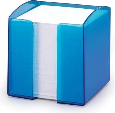 Obrázek produktu pro DURABLE Zásobník na poznámkové blo?ky TREND, Transparent blue, 1701682540