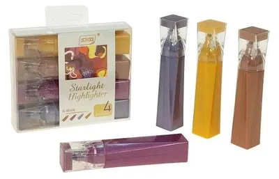Obrázok produktu pre Kovové fixky, 4 farby – ADAR