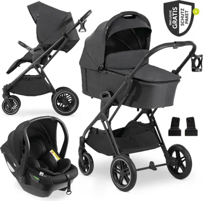 Produktbild von Hauck 3in1 Kinderwagen-Set Vision X Trio Set