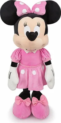Produktbild von Plyšová hračka Minnie Mouse růžová 120 cm