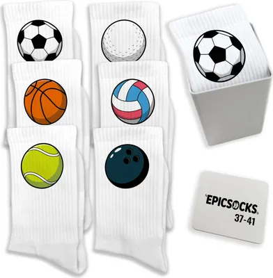 Produktbild von epicsocks BallFreunde Socken in 37-41 im