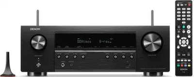 Produktbild von Denon AVR-S760H Klang Effekt - Heimkinoreceiver - schwarz
