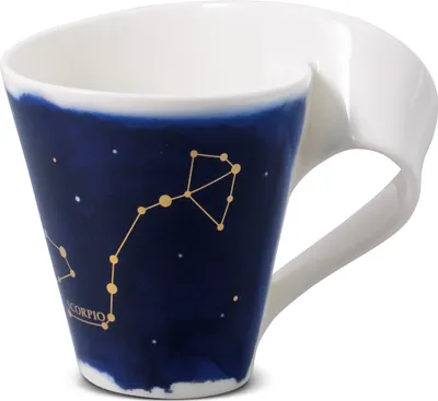 Produktbild von Villeroy & Boch NewWave Stars Becher mit Henkel Skorpion/Scorpio