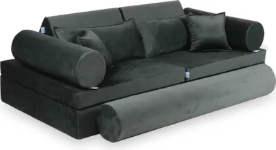 Image de Banque de jeu Montessori de luxe - velours graphite