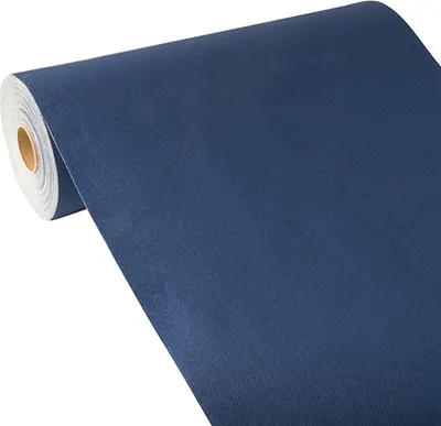 Produktbild von Papstar Tischläufer PV-Tissue, dunkelblau "ROYAL Collection" 24 m x 40 cm, 1 Rolle