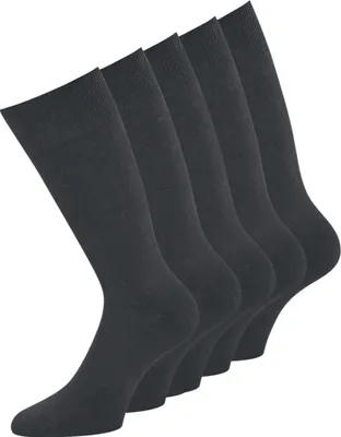 Produktbild von KB Socken Herrensocken Damensocken grau ohne Gummi Baumwolle grau 35-38