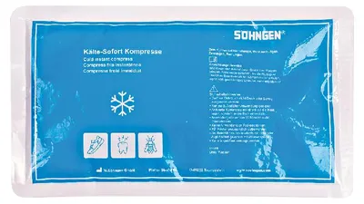 Produktbild von Kälte-Sofortkompresse groß ca. 27 x 15 cm | Packung (1 Stück)