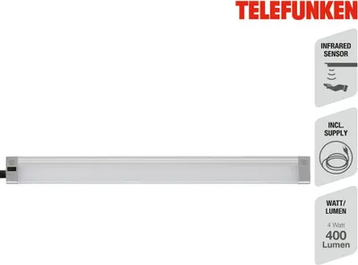 Obrázok produktu pre TELEFUNKEN LED svetlo pod skrinku 31,3 cm 4W 400lm strieborná