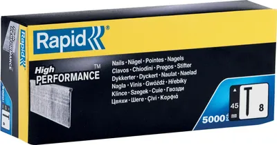 Immagine prodotto di Rapid 8/45, Brads, 5000 pcs
