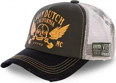 Produktbild von Von Dutch Originals Kids Trucker Cap - CREW - California Dark Grey