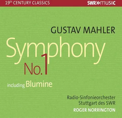 Obrázok produktu pre Symfónia č. 1 - Gustav Mahler (1860-1911) - (CD / Názov: H-Z)