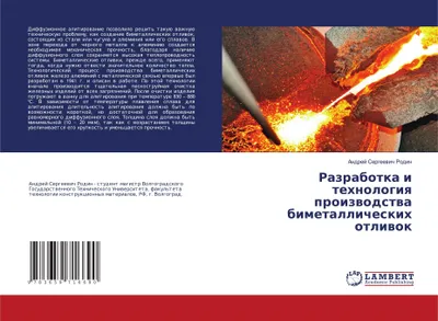Produktbild von Razrabotka i tehnologiq proizwodstwa bimetallicheskih otliwok