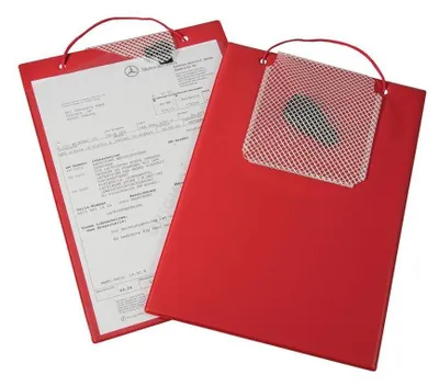 Image de EICHNER Pochette de"Plus" DIN A4, avec clés rouge
