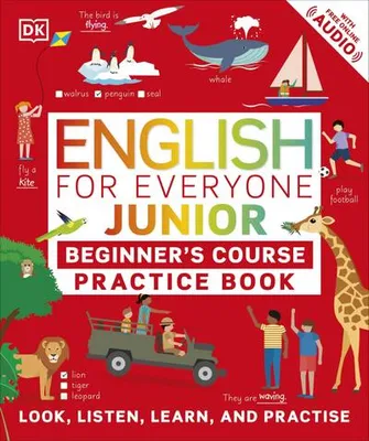 Produktbild von English for Everyone Junior Beginner's Practice Book