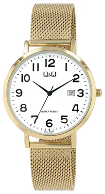 Image de Montre pour homme, en acier inoxydable, avec indication de la date