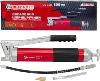Immagine prodotto di Lubrificatore manuale con grasso 800 mm