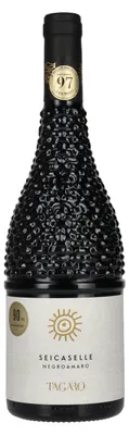 Image de Tagaro Seicaselle Negroamaro IGP 2024 14% Vol. 0,75l