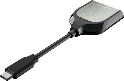 Immagine prodotto di SanDisk Extreme PRO lettore di schede USB 3.2 Gen 1 (3.1 Gen 1) Type-C Nero, Argento