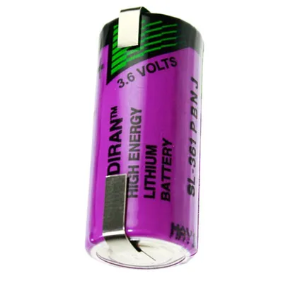 Produktbild von Sonnenschein Inorganic Lithium Battery SL-361 mit Lötfahne U-Form