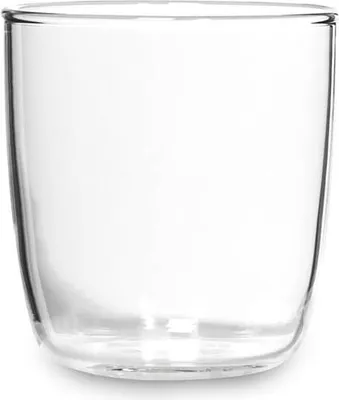 Produktbild von Bodum Kvdrant Wassergläser aus transparentem Borosilikatglas, 35 cl, 4 Stück
