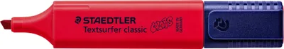 Produktbild von Staedtler - Textmarker 364 Textsurfer rot | 10 Stück