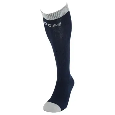 Obrázek produktu pro Ccm Liner Long Socks Blue,Grey EU 37-46 Men,Women Blue,Grey EU 37-46