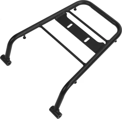 Immagine prodotto di Portapacchi posteriore nero per moto, ricambio per DTRACKERX KLX250 2008-2016