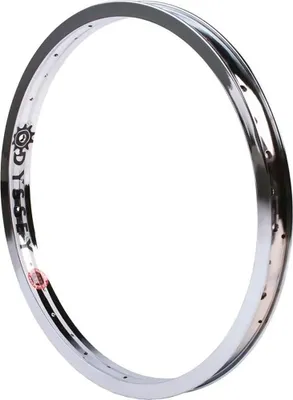 Zdjęcie produktu dla Odyssey Hazard Lite 20'' Bmx Rim Silver 20'' 36H Silver 20'' 36H
