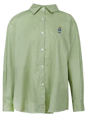Image de Chemise pour femmes SUPSLIM - vert, taille M