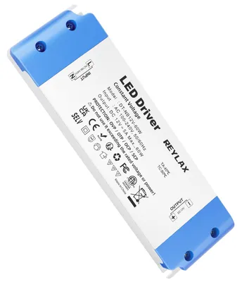 Image de Transformateur LED 12 V, 60 W, 5 A, alimentation ultra-mince