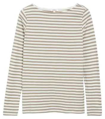 Produktbild von S. Oliver T-Shirt GREY/BLACK 46