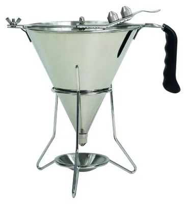 Produktbild von Likör- und Fondanttrichter 1,8 l Edelstahl