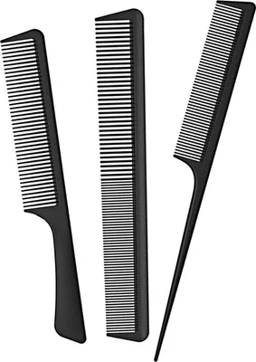 Image de Set de peignes à cheveux pour hommes et femmes, Peigne de coiffure professionnel(3
