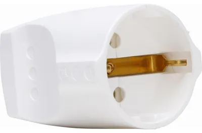 Produktbild von Kopp Schukokupplung 16A IP20 weiss