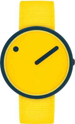 Image de Montre PICTO bracelet plastique jaune R44024-R022