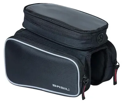 Image de Basil Sacoche de cadre Sport Design , noire, 1,5L