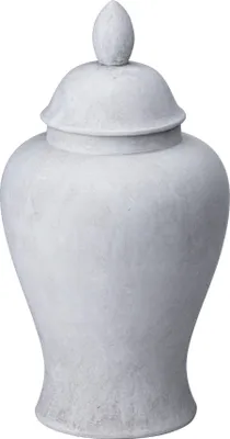 Produktbild von Hill Interiors - Ingwer-Gefäß "Darcy", Steineffekt HI4405 (32 cm x 16 cm x 16 cm) (Steinfarben)