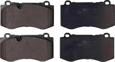 Produktbild von MAXGEAR Bremsbeläge Satz Vorne Bremsklötze passend für MERCEDES-BENZ E-Klasse Limousine (W211) 19-1462